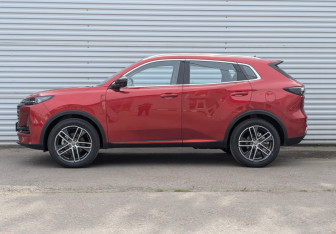 Новый Changan UNI-S 2024 (3 фото)