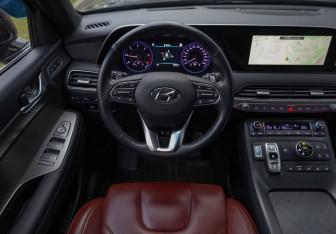 Подержанный автомобиль Hyundai Palisade 2020 года (11 фото)
