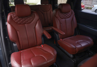 Подержанный автомобиль Hyundai Palisade 2019 года (32 фото)