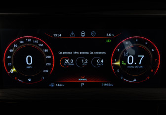 Подержанный автомобиль Exeed LX 2023 года (23 фото)