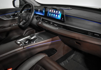 Подержанный автомобиль Chery Tiggo 8 Pro Max 2023 года (13 фото)