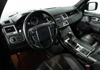 Подержанный автомобиль Land Rover Range Rover Sport 2012 года (11 фото)