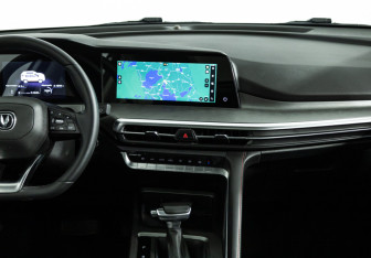 Подержанный автомобиль Changan CS35PLUS 2023 года (14 фото)