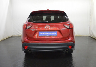 Подержанный автомобиль Mazda CX-5 2015 года (6 фото)