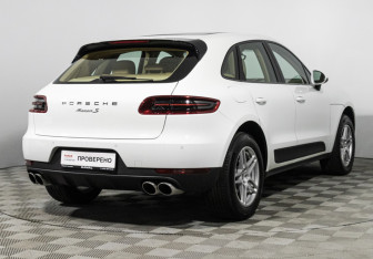Подержанный автомобиль Porsche Macan 2014 года (5 фото)