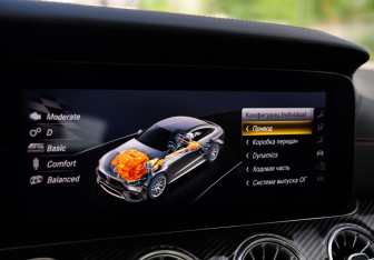 Подержанный автомобиль Mercedes-Benz AMG GT Liftback 2019 года (20 фото)