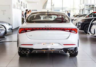 Новый Kia K5 2024 (8 фото)