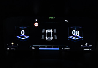 Подержанный автомобиль Hyundai Santa Fe 2021 года (12 фото)