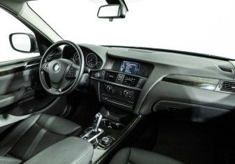 Подержанный автомобиль BMW X3 2014 года (9 фото)