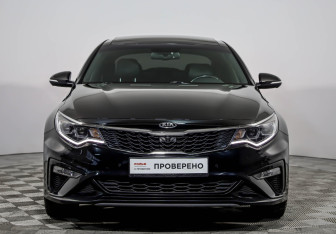 Подержанный автомобиль Kia Optima Sedan 2019 года (2 фото)