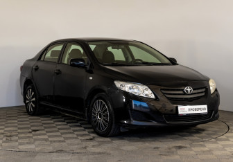 Подержанный автомобиль Toyota Corolla Sedan 2008 года (2 фото)