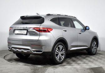 Подержанный автомобиль Haval F7 2020 года (5 фото)