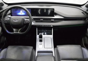 Подержанный автомобиль Chery Tiggo 7 Pro Max 2022 года (14 фото)
