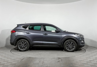 Подержанный автомобиль Hyundai Tucson 2018 года (4 фото)