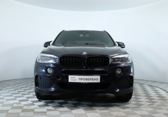 Подержанный автомобиль BMW X5 2017 года (2 фото)