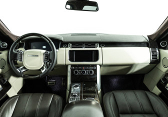 Подержанный автомобиль Land Rover Range Rover 2013 года (13 фото)