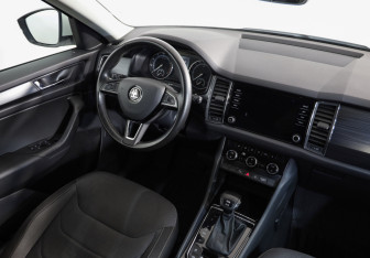 Подержанный автомобиль Skoda Kodiaq 2018 года (8 фото)