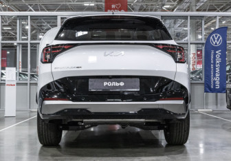 Новый Kia Sportage 2026 (15 фото)