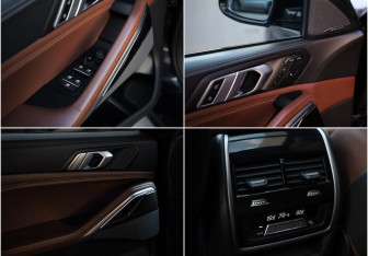 Подержанный автомобиль BMW X6 2020 года (30 фото)