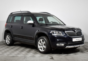 Подержанный автомобиль Skoda Yeti 2014 года (3 фото)