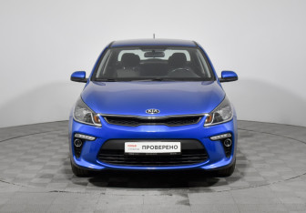 Подержанный автомобиль Kia Rio Sedan 2019 года (2 фото)