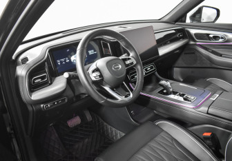 Подержанный автомобиль GAC GS8 2024 года (9 фото)