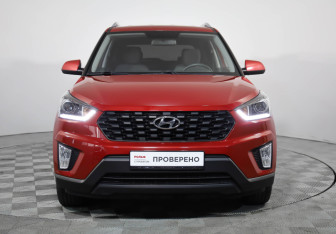 Подержанный автомобиль Hyundai Creta 2020 года (2 фото)