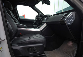 Подержанный автомобиль Land Rover Range Rover Sport 2019 года (27 фото)