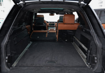 Подержанный автомобиль Land Rover Range Rover 2017 года (36 фото)