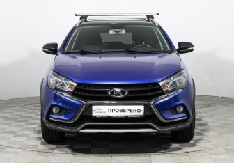 Подержанный автомобиль LADA (ВАЗ) Vesta Wagon 2021 года (2 фото)