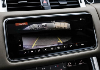 Подержанный автомобиль Land Rover Range Rover Sport 2020 года (16 фото)