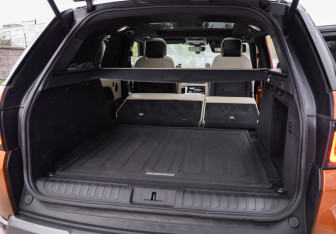 Подержанный автомобиль Land Rover Range Rover Sport 2018 года (38 фото)