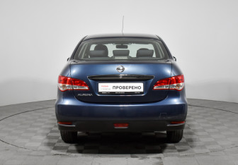 Подержанный автомобиль Nissan Almera Sedan 2014 года (6 фото)