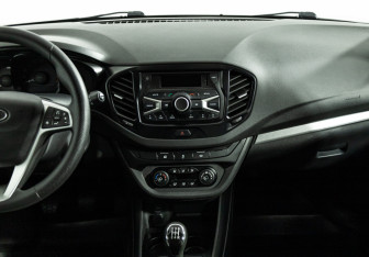 Подержанный автомобиль LADA (ВАЗ) Vesta Wagon 2018 года (14 фото)