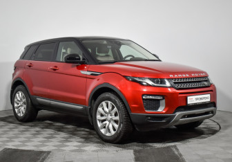 Подержанный автомобиль Land Rover Range Rover Evoque 2017 года (3 фото)