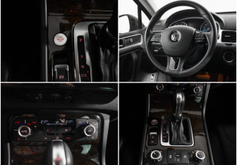 Подержанный автомобиль Volkswagen Touareg 2014 года (15 фото)