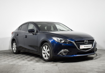 Подержанный автомобиль Mazda 3 Sedan 2014 года (3 фото)