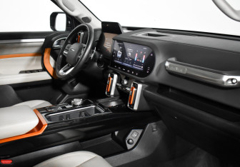 Подержанный автомобиль Haval Dargo 2023 года (13 фото)