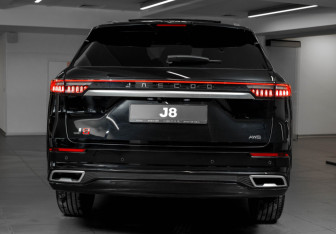 Новый Jaecoo J8 2025 (5 фото)