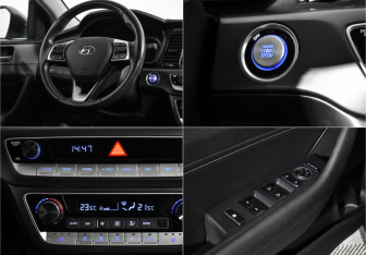 Подержанный автомобиль Hyundai Sonata 2019 года (17 фото)
