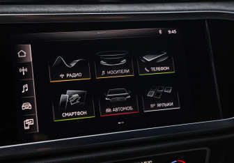 Подержанный автомобиль Audi Q3 Sportback 2020 года (14 фото)