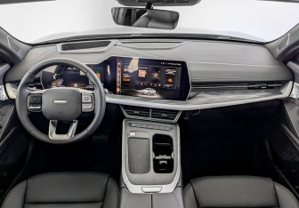 Новый Haval F7x 2025 (10 фото)