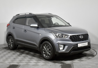 Подержанный автомобиль Hyundai Creta 2020 года (3 фото)