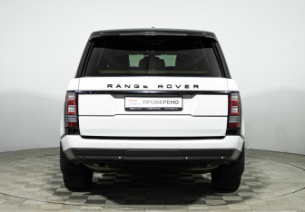 Подержанный автомобиль Land Rover Range Rover 2013 года (6 фото)