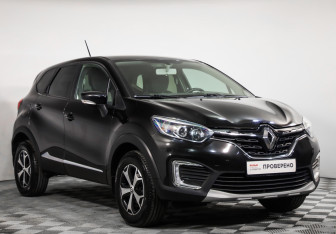 Подержанный автомобиль Renault Kaptur 2021 года (3 фото)