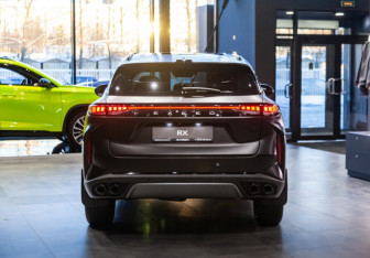 Новый Exeed RX 2025 (8 фото)