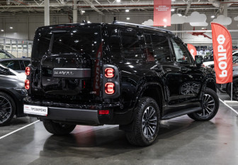 Подержанный автомобиль Haval H9 2024 года (10 фото)
