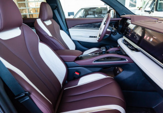 Новый Geely Monjaro 2026 (20 фото)