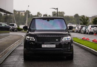 Подержанный автомобиль Land Rover Range Rover 2018 года (4 фото)