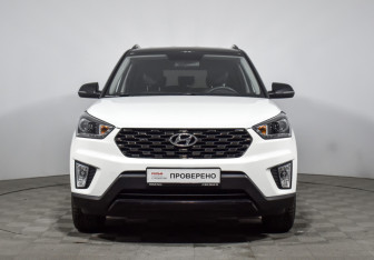 Подержанный автомобиль Hyundai Creta 2020 года (2 фото)